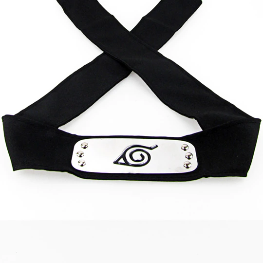 Naruto Headband Hidden Leaf Village 2 Naruto Headband Hidden Leaf Village