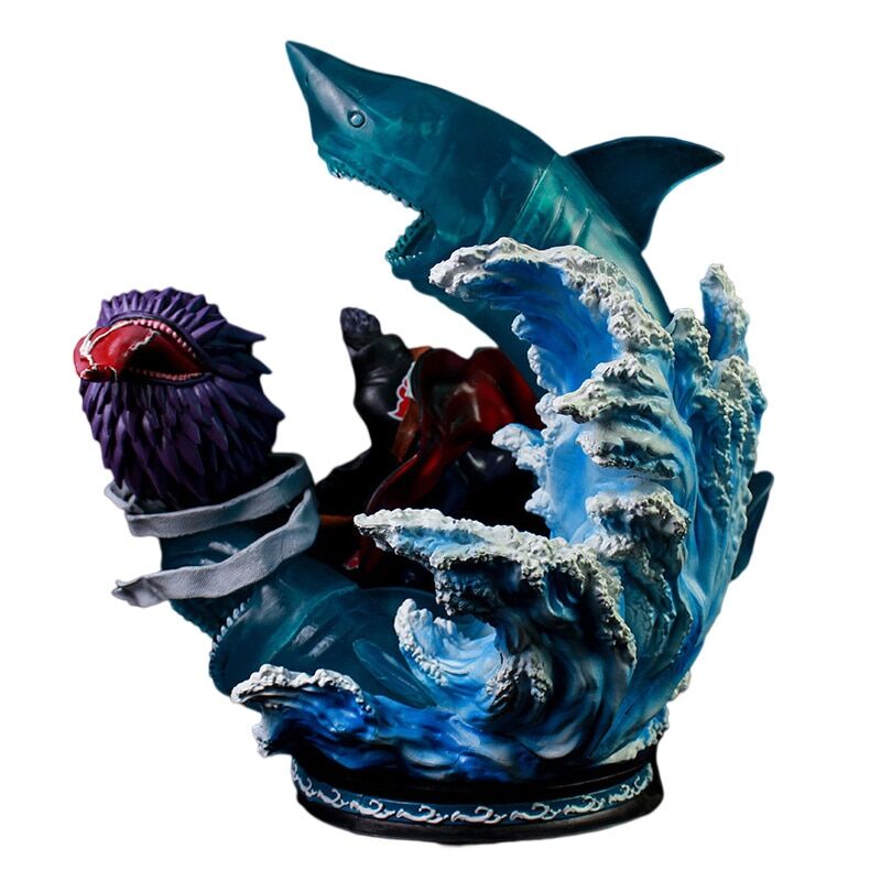 CS-Naruto-Figure-Shippuden-Anime-Model-Hoshigaki-Kisame-GK-POP-36cm-POP-Statue-Collectible-Christmas-Gifts-1.jpg Naruto Figures: Kisame Hoshigaki Unleashed - Akatsuki's Torrential Terror