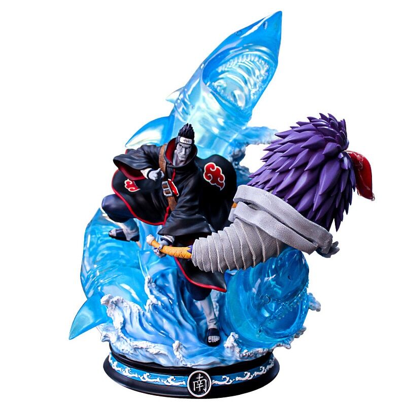 CS-Naruto-Figure-Shippuden-Anime-Model-Hoshigaki-Kisame-GK-POP-36cm-POP-Statue-Collectible-Christmas-Gifts-2.jpg Naruto Figures: Kisame Hoshigaki Unleashed - Akatsuki's Torrential Terror