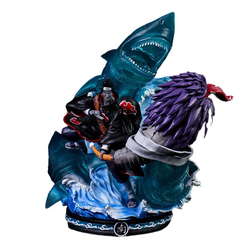 CS-Naruto-Figure-Shippuden-Anime-Model-Hoshigaki-Kisame-GK-POP-36cm-POP-Statue-Collectible-Christmas-Gifts-3.jpg Naruto Figures: Kisame Hoshigaki Unleashed - Akatsuki's Torrential Terror