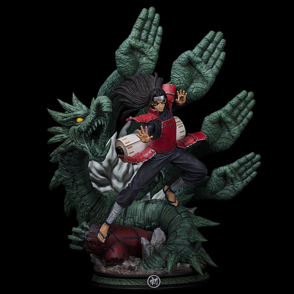 Hashirama-Figur.jpg Naruto Figures: Senju Hashirama - The Majestic Sage Mode Office Statue