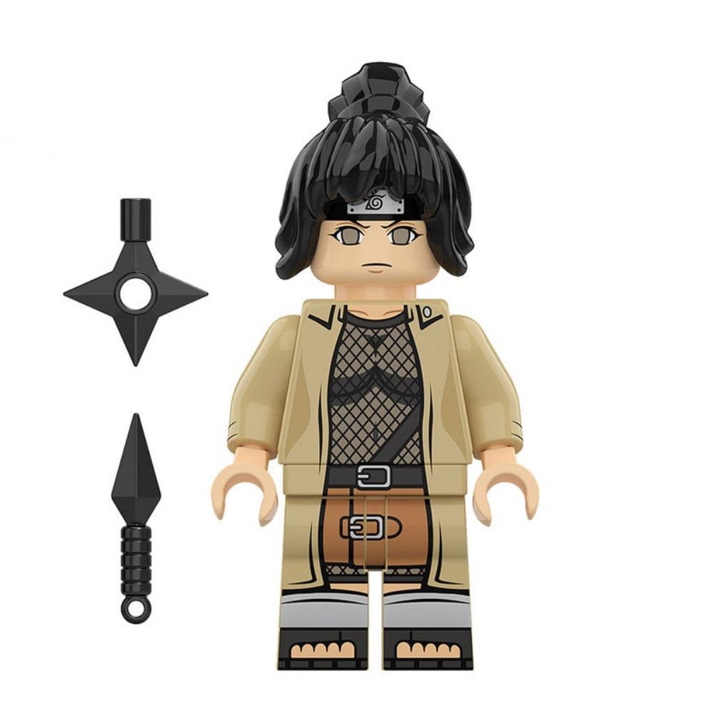 LEGO-Naruto-Anko-Mitarashi-1-1.jpg Naruto LEGO - Anko Mitarashi: The Ambitious Kunoichi