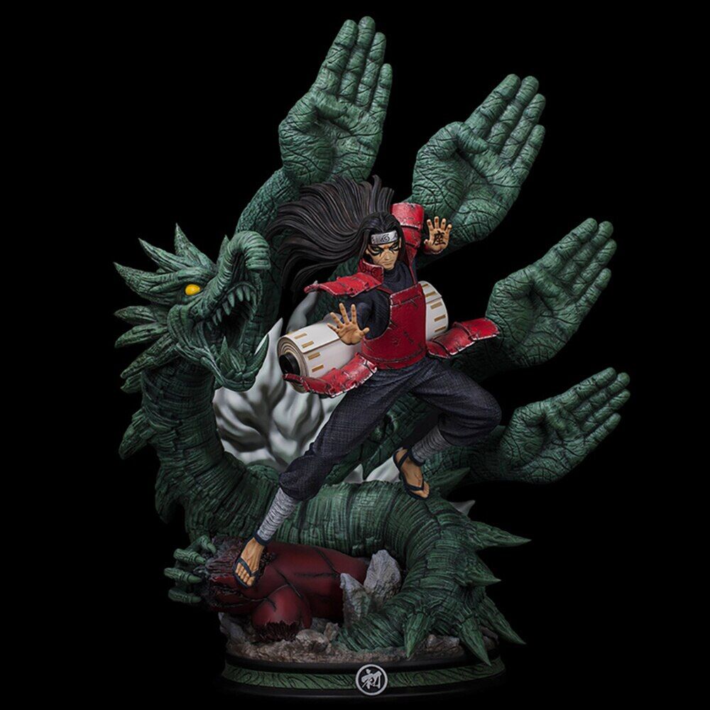 Naruto-Anime-Figure-Shodai-Hokage-Thousand-Hand-Pillar-Limited-Edition-Senju-Hashirama-36CM-Kakashi-GK-Statue-1.jpg Naruto Figures: Senju Hashirama - The Majestic Sage Mode Office Statue