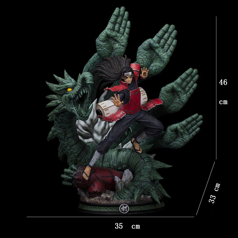 Naruto-Anime-Figure-Shodai-Hokage-Thousand-Hand-Pillar-Limited-Edition-Senju-Hashirama-36CM-Kakashi-GK-Statue-2.jpg Naruto Figures: Senju Hashirama - The Majestic Sage Mode Office Statue