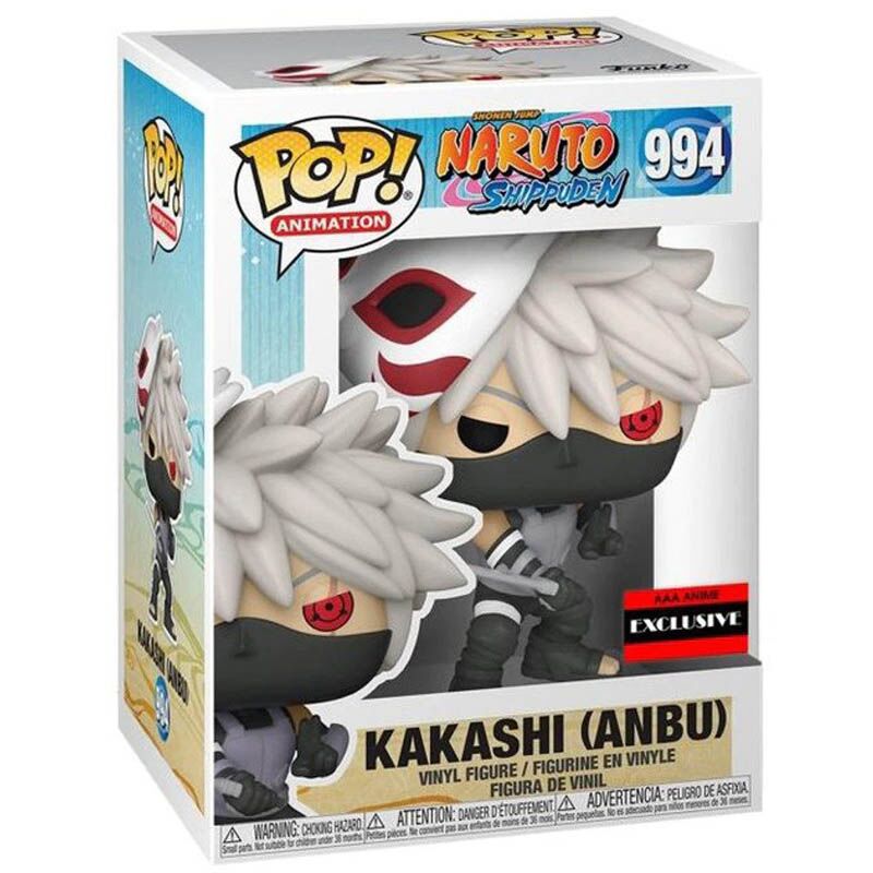 kakashi-anbu-funko-pop.jpg Naruto Funko Pop - Kakashi Anbu Exclusive Collectible