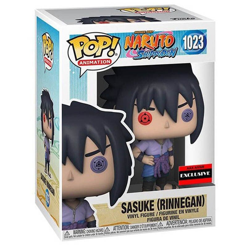 sasuke-rinnegan-funko-pop.jpg Naruto Funko Pop: Sasuke Uchiha Rinnegan Awakening
