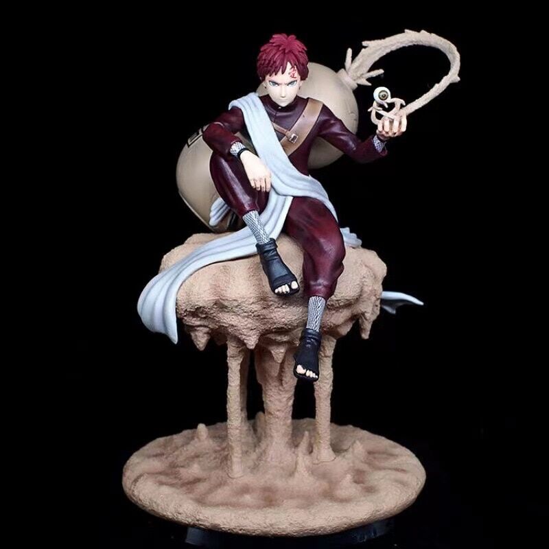 Bandai-Anime-Naruto-Figure-Gaara-Figurine-Naruto-Model-Decoration-Toys-Favorite-Models-For-Children-1.jpg Naruto Figures: Gaara's Desert Majesty
