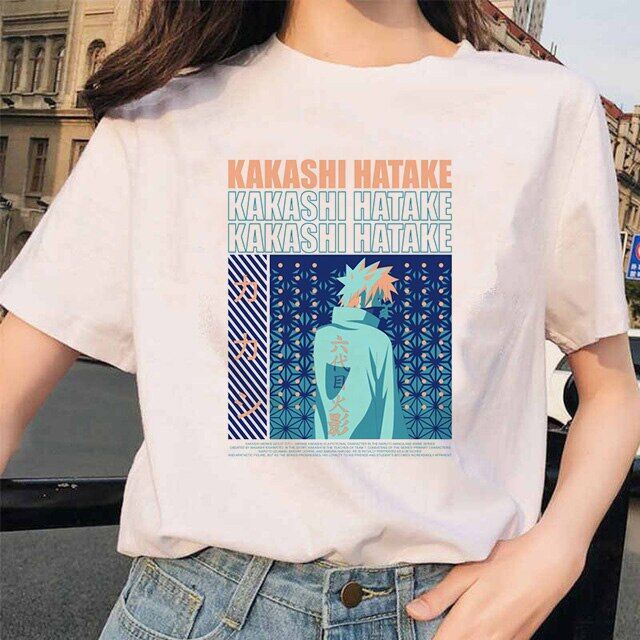 S33c26e0bcbc04ae492e0da81aebd0b232-1.jpg Legendary Hokage Kakashi - Exclusive Naruto Girls' T-Shirt