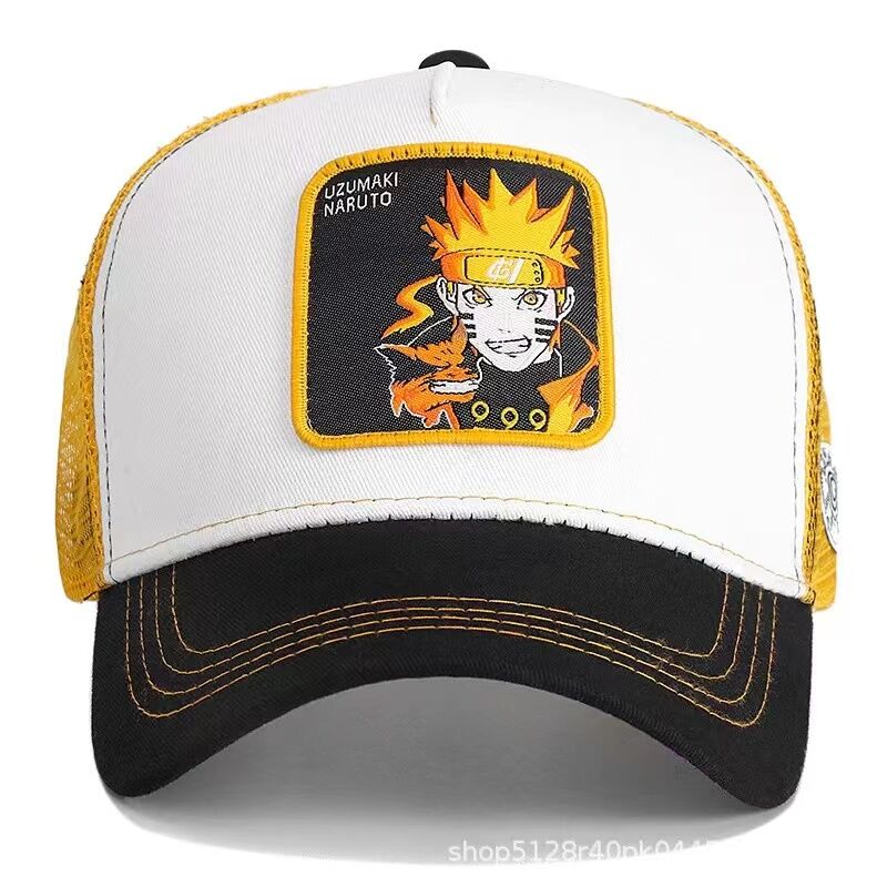 S4613c0bb427f4f7bb9bb75312861c3fdH.jpg Uzumaki Naruto Cap - Wear Your Ninja Pride