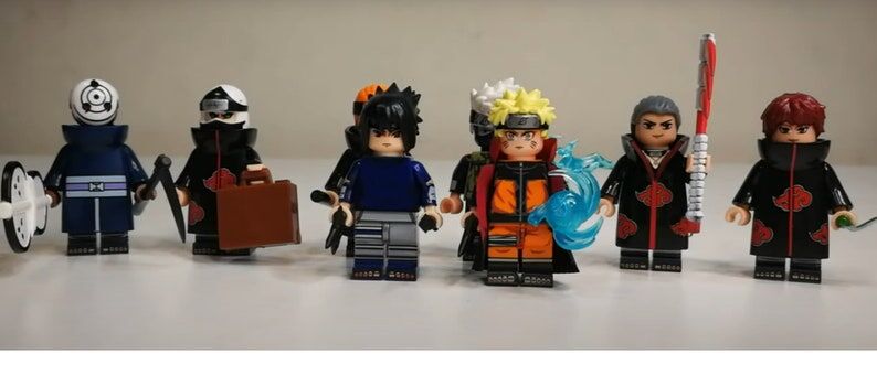 il_794xN.3807212633_6iz5.jpg Naruto Lego Epic Showdown - 8 Ninja Chronicles Set