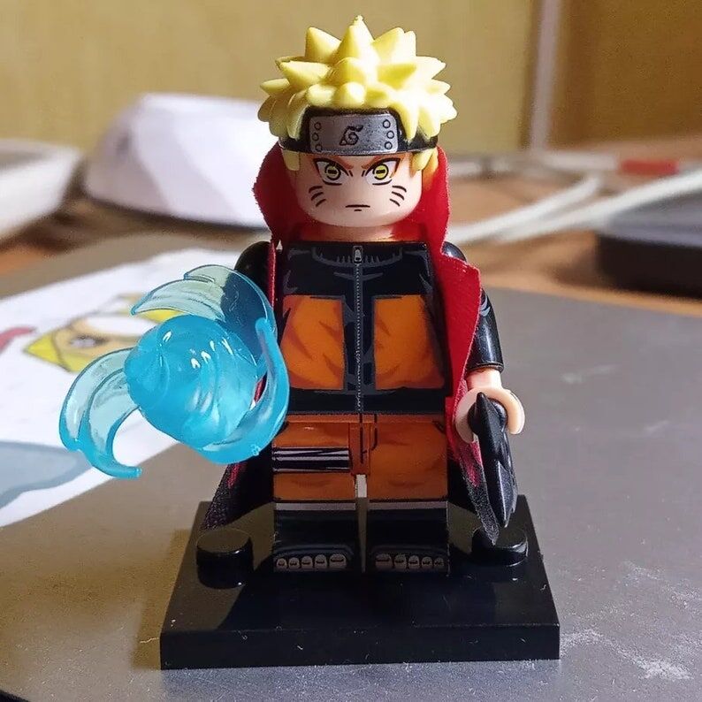 il_794xN.3807212645_f88r.jpg Naruto Lego Epic Showdown - 8 Ninja Chronicles Set