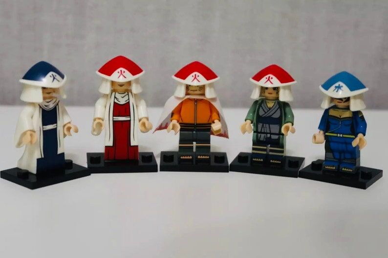 il_794xN.3808119190_a7f6.jpg Naruto LEGO Epic - 10 Hokage Heroes Set